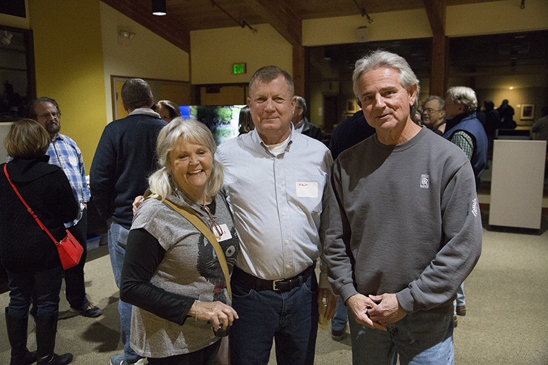 (L to R) Chris Carlson, Kevin Hardie, Mike Taylor