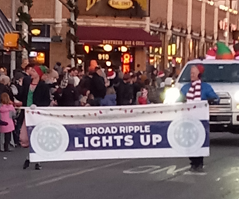 Frog's Random Rippling - Lights Up Parade