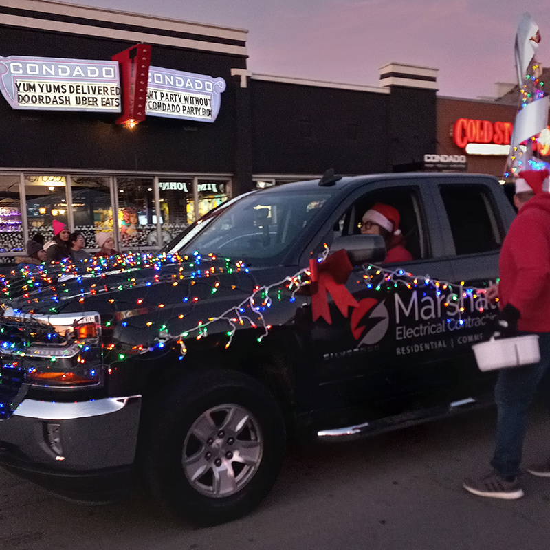 Frog's Random Rippling - Lights Up Parade