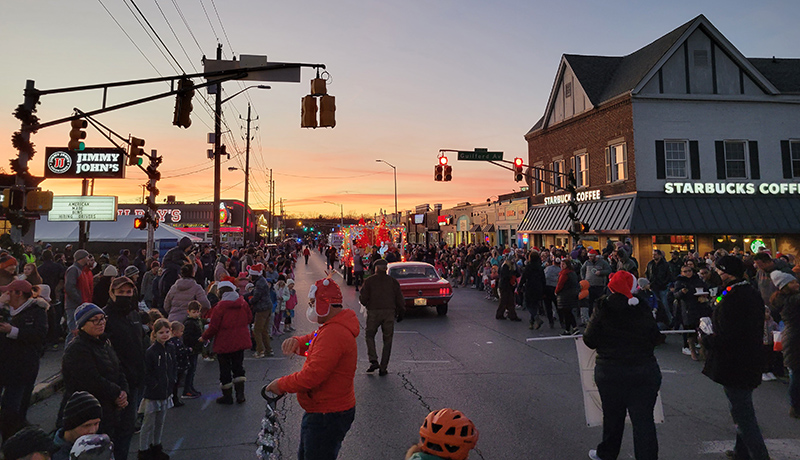 Frog's Random Rippling - Lights Up Parade