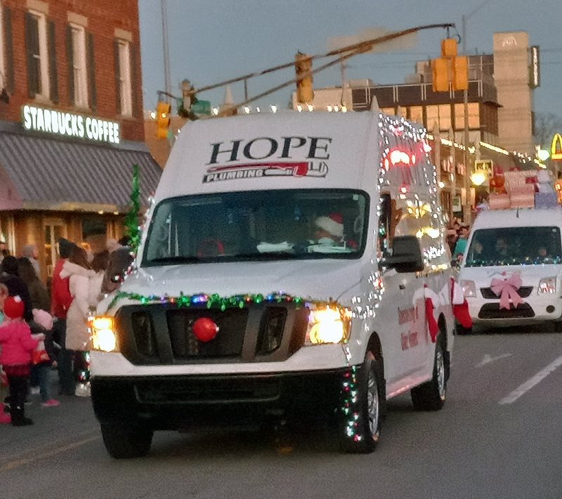 Frog's Random Rippling - Lights Up Parade