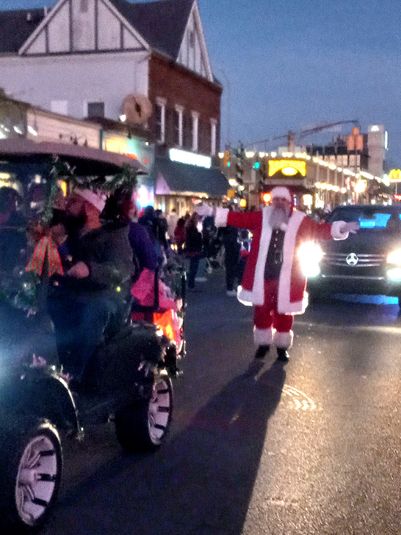 Frog's Random Rippling - Lights Up Parade