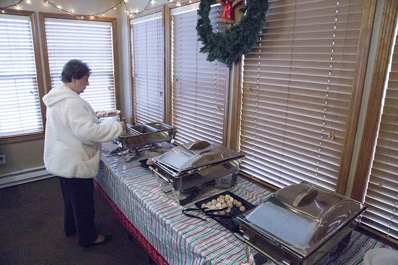 Random Rippling - SAL-sponsored Breakfast with Santa at Kennington