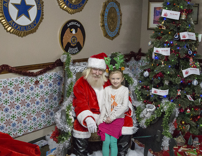 Random Rippling - SAL-sponsored Breakfast with Santa at Kennington