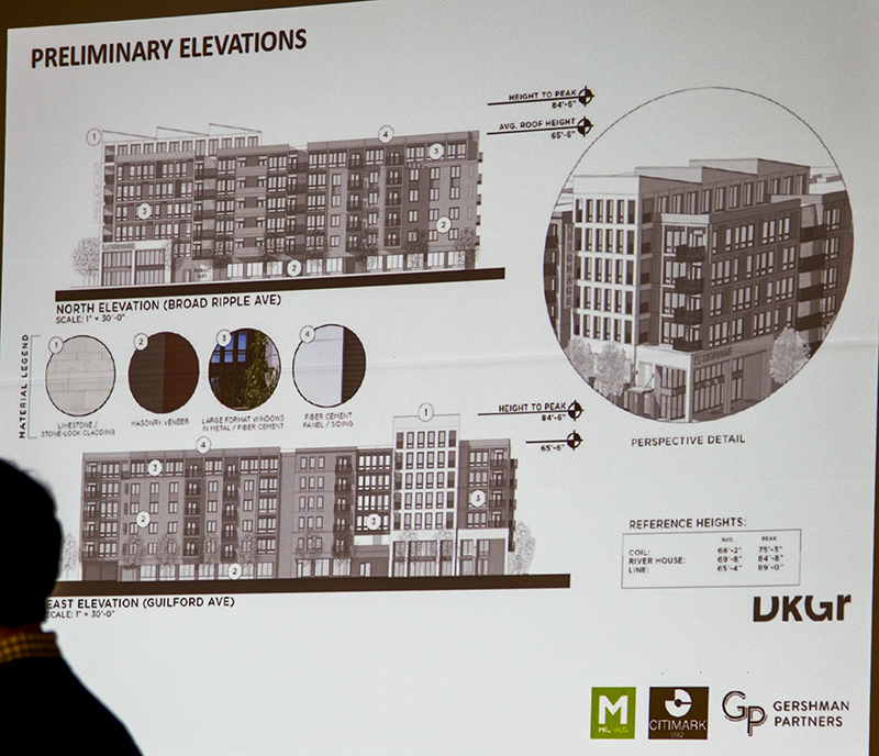 Preliminary elevations