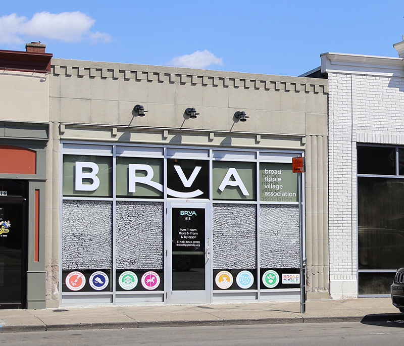 BRVA office at 818 Broad Ripple Avenue