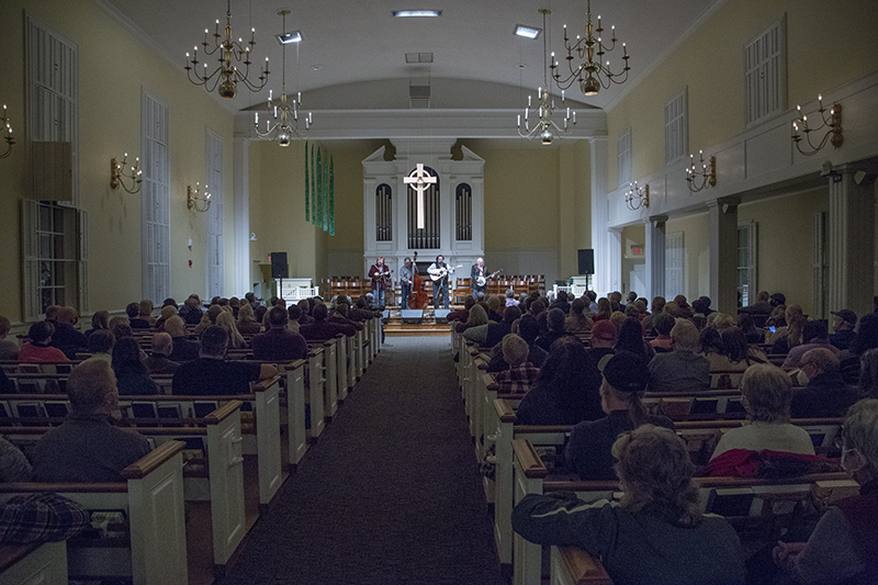 Random Rippling - Sound and Spirit concert held