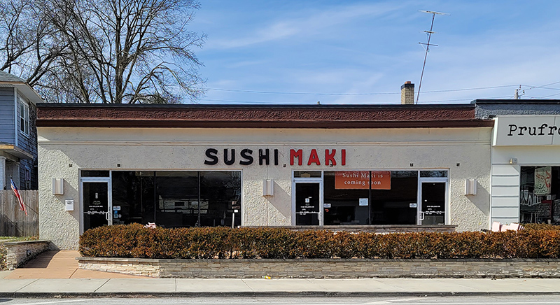 Random Rippling - Sushi Maki sign up