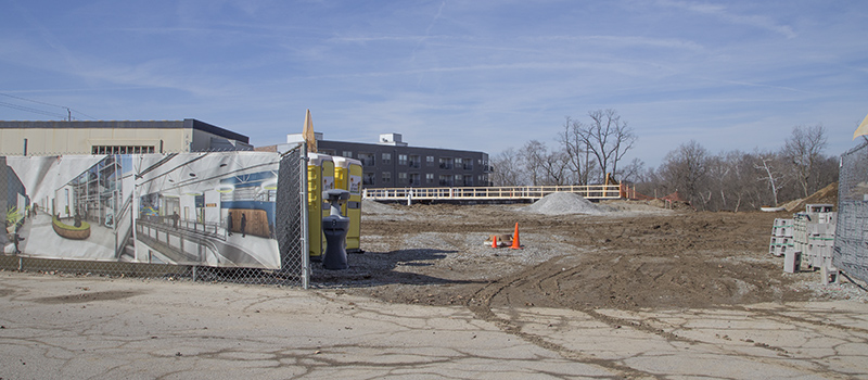 Random Rippling - BR Park Family Center construction update