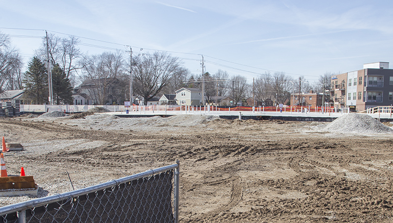 Random Rippling - BR Park Family Center construction update