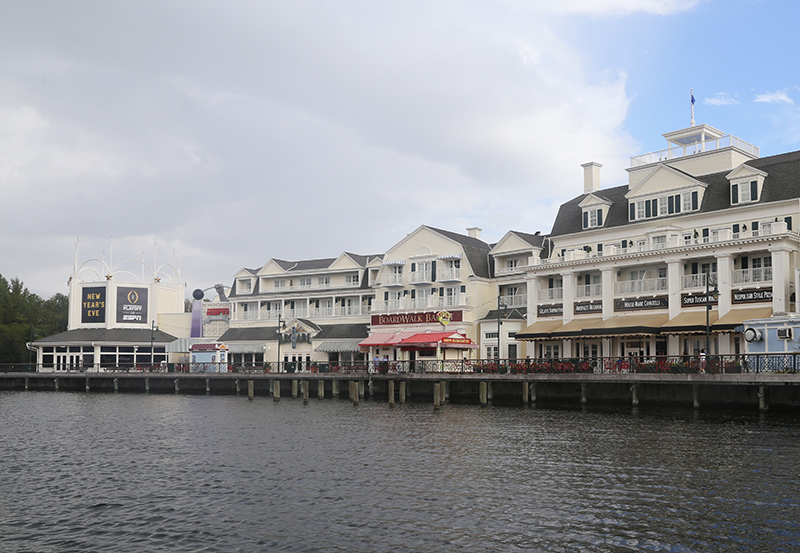 The Boardwalk area at Walt Disney World