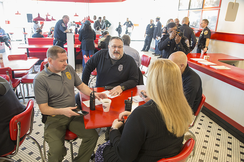 Random Rippling - Coffee With A Cop