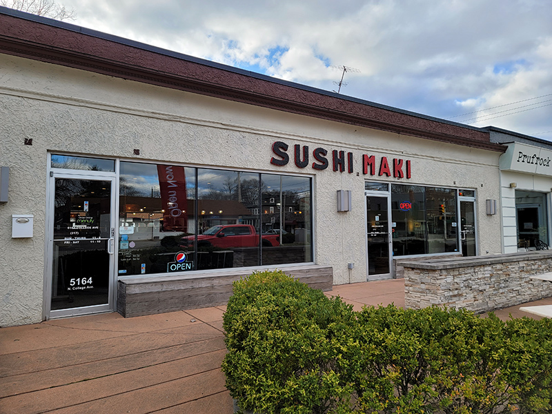 Random Rippling - Sushi Maki open