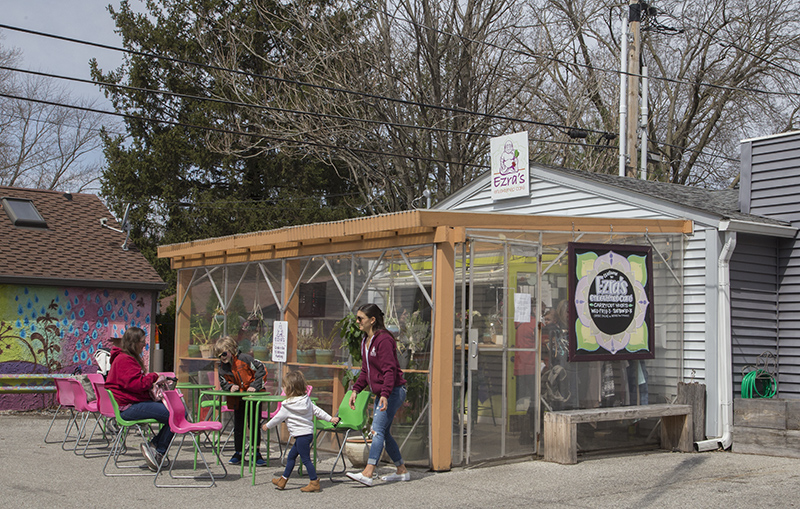 Random Rippling - Ezra's gone