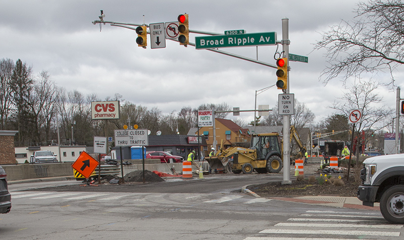 Random Rippling - College Canal Bridge rehab