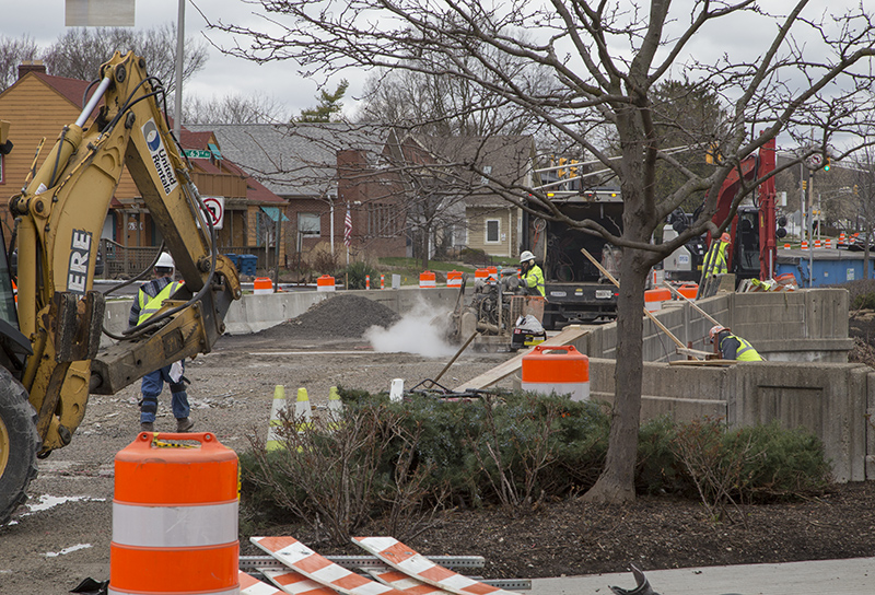 Random Rippling - College Canal Bridge rehab