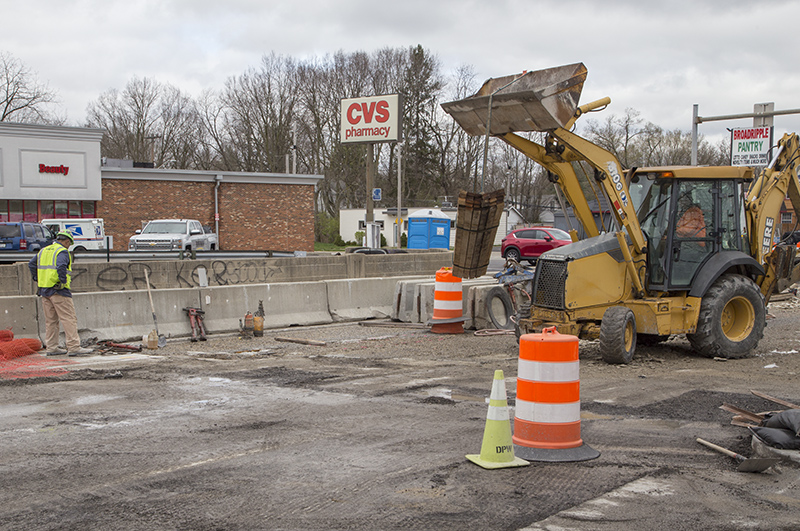 Random Rippling - College Canal Bridge rehab