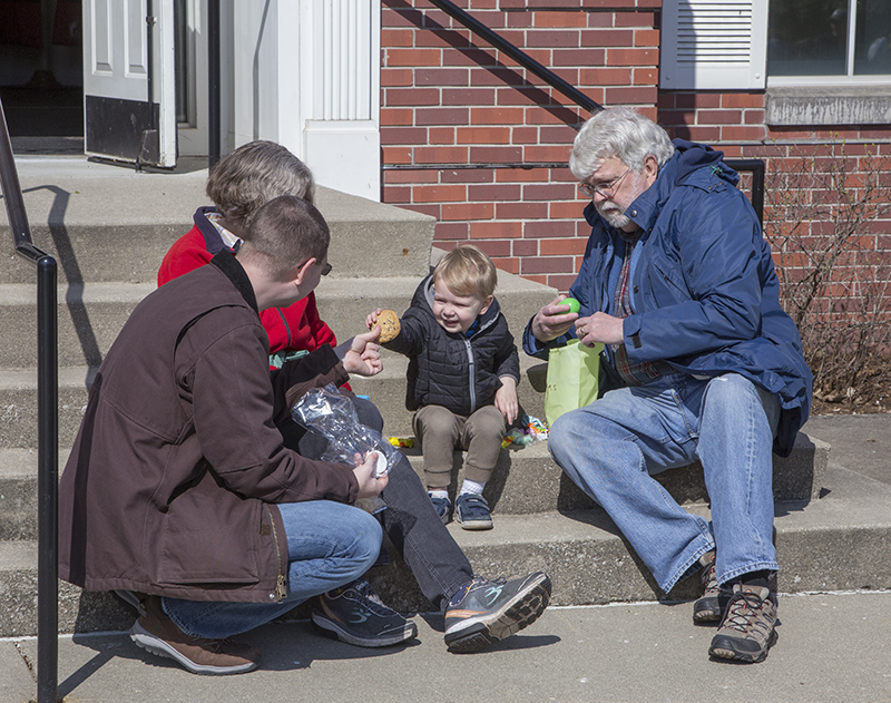 Random Rippling - Easter event at Northminster