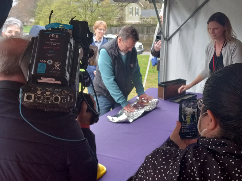 Random Rippling - Glendale Library Groundbreaking