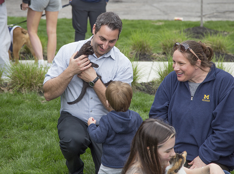 Random Rippling - Paws and Pizza event