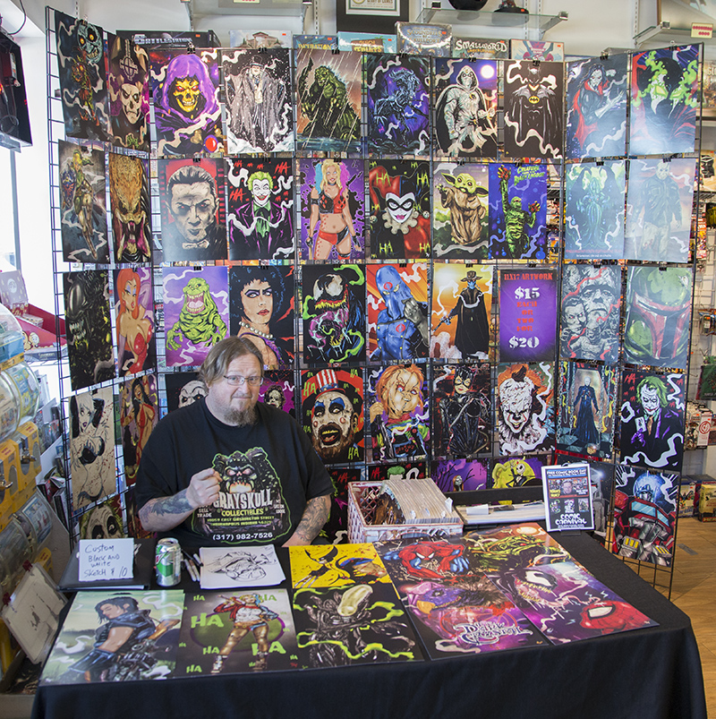 Terence Muncy from Grayskull Collectibles