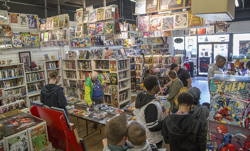 Random Rippling - Free Comic Book Day