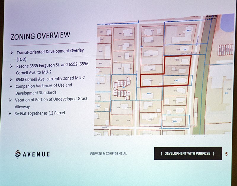 Zoning issues at BRVA May meeting