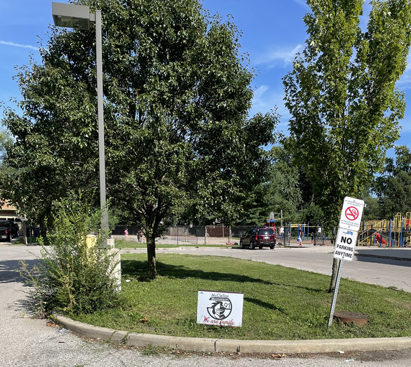 A community garden is taking root at IPS 91 located at 5111 Evanston Avenue.