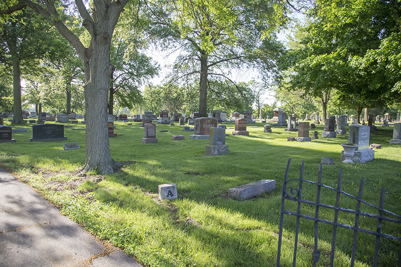 Random Rippling - Scouts decorate veteran's graves