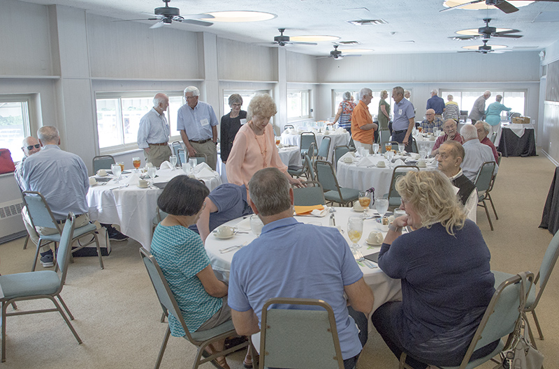 Random Rippling - BRHS Class of 1957 reunion