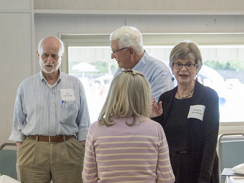 Random Rippling - BRHS Class of 1957 reunion