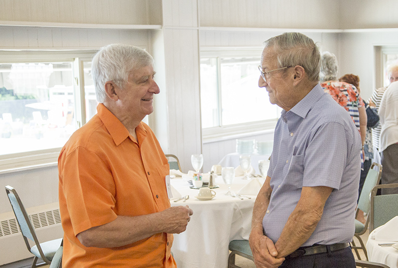 Random Rippling - BRHS Class of 1957 reunion