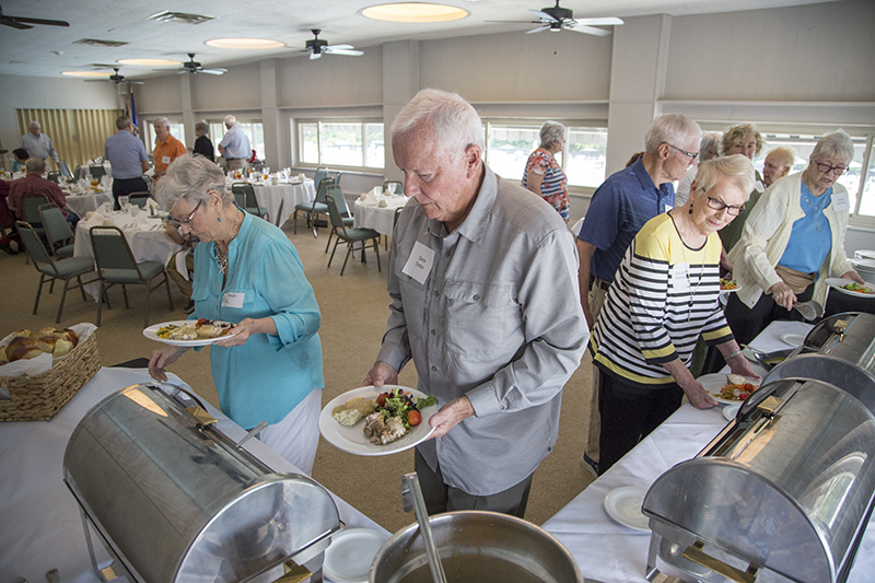 Random Rippling - BRHS Class of 1957 reunion