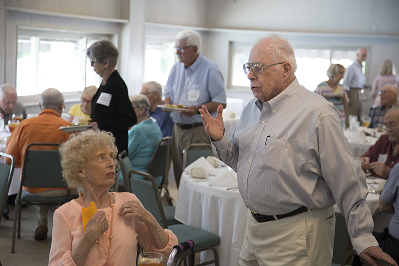 Random Rippling - BRHS Class of 1957 reunion