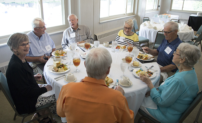 Random Rippling - BRHS Class of 1957 reunion