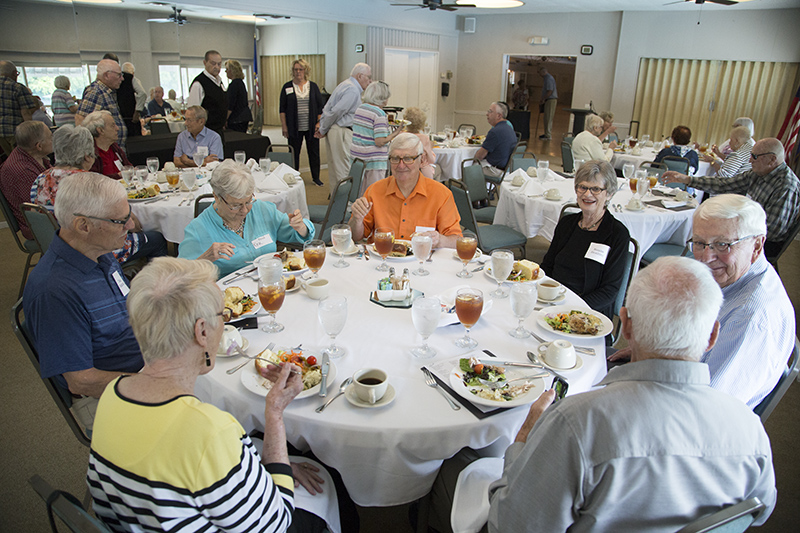 Random Rippling - BRHS Class of 1957 reunion