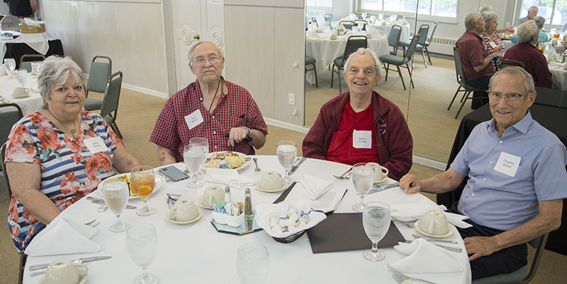 Random Rippling - BRHS Class of 1957 reunion