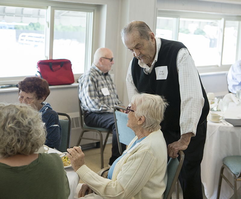 Random Rippling - BRHS Class of 1957 reunion