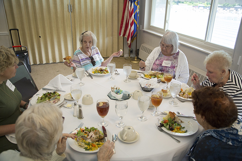 Random Rippling - BRHS Class of 1957 reunion