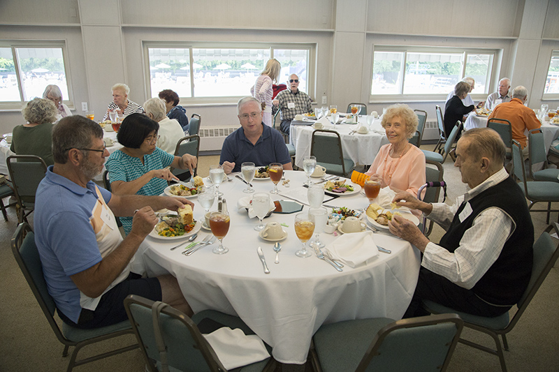 Random Rippling - BRHS Class of 1957 reunion