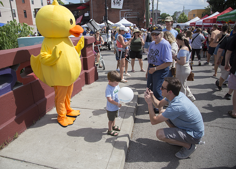 Random Rippling - 2022 Duck Race