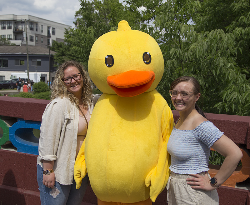 Random Rippling - 2022 Duck Race