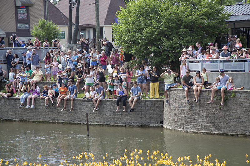 Random Rippling - 2022 Duck Race