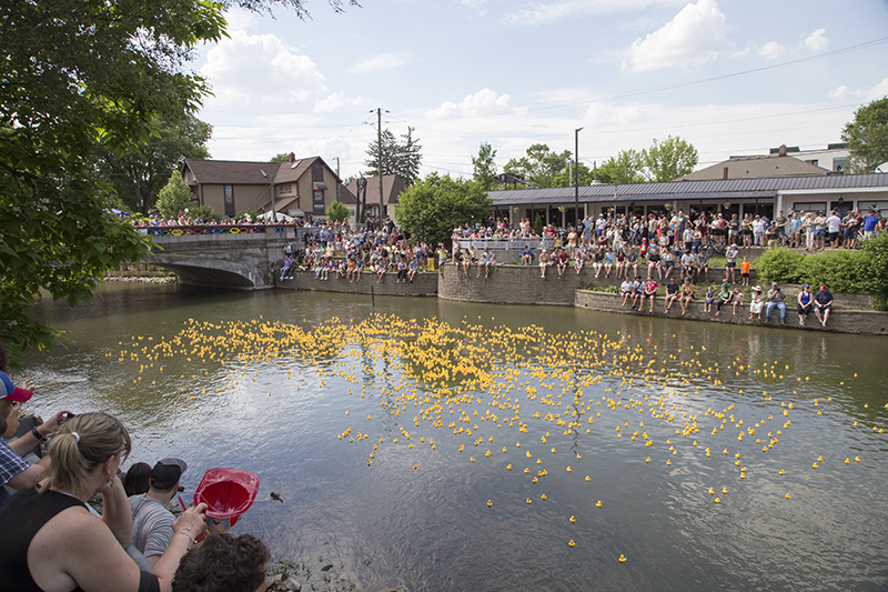 Random Rippling - 2022 Duck Race