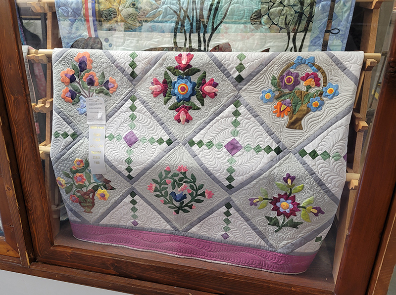 From the 2021 Fair - quilt by reader Mary Ellen Straughn