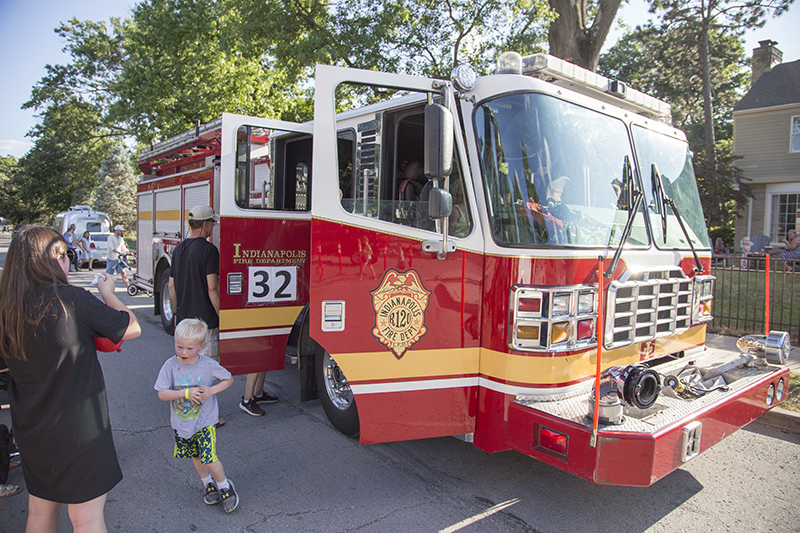 Broad Ripple's Engine 32