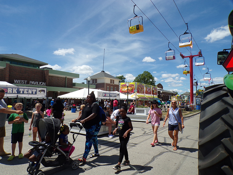 2022 Indiana State Fair photos - week one