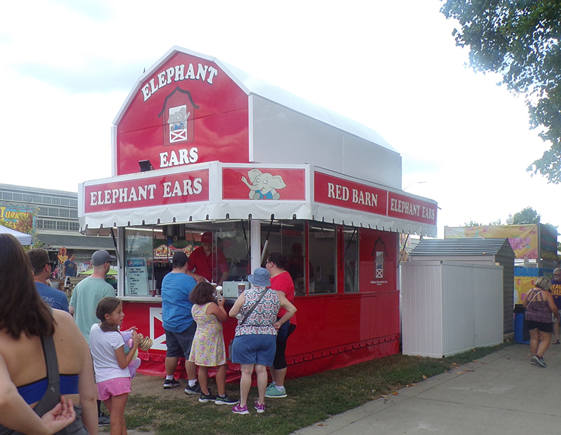 2022 Indiana State Fair photos - week one