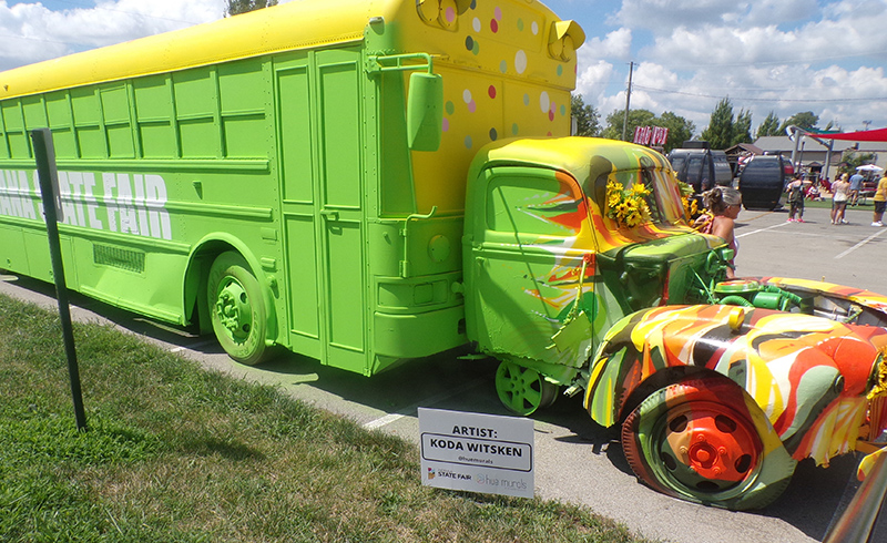 2022 Indiana State Fair photos - week one