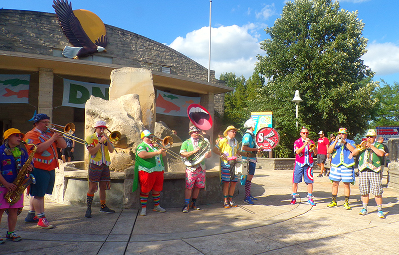 Circle City Sidewalk Stompers Clown Band